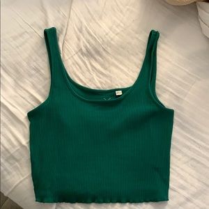 Green tank